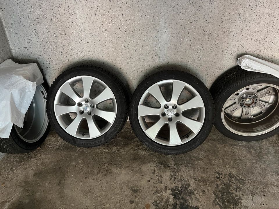 Felgen 19 Zoll mit Winterreifen Felgen von Rondell Audi, VW, Seat in Nürnberg (Mittelfr)