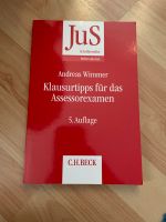 Klausurtipps für das Assessorexamen Schleswig-Holstein - Lübeck Vorschau