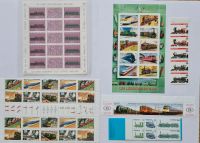 Zug Briefmarken Postfrisch Schweiz, USA, Australia, Frankreich... Baden-Württemberg - Weil am Rhein Vorschau