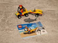 LEGO® 60286 City Strand Rettungsquad Strandbuggy mit Jetski Sachsen - Werda Vorschau