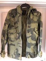 G-Star Jacke Camouflage Gras Niedersachsen - Wolfsburg Vorschau