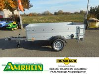 Humbaur Startrailer H 132513 1300 kg gebremst mit BAS + Stützen Bayern - Bergrheinfeld Vorschau