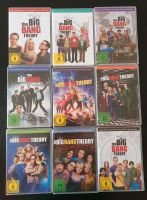 The Big Bang Theory DVD Staffel 1-9 Niedersachsen - Langenhagen Vorschau