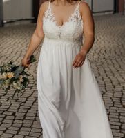 Weißes Brautkleid von Lilly Größe 42 Berlin - Charlottenburg Vorschau