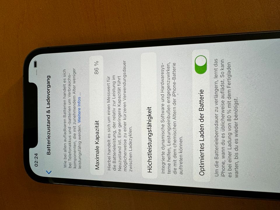 iPhone 12 Pro - 512 GB in Schwarz in Sehmatal-Cranzahl