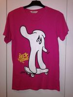 pinkes Shirt mit Aufdruck von H&M - Gr. 170 Berlin - Spandau Vorschau