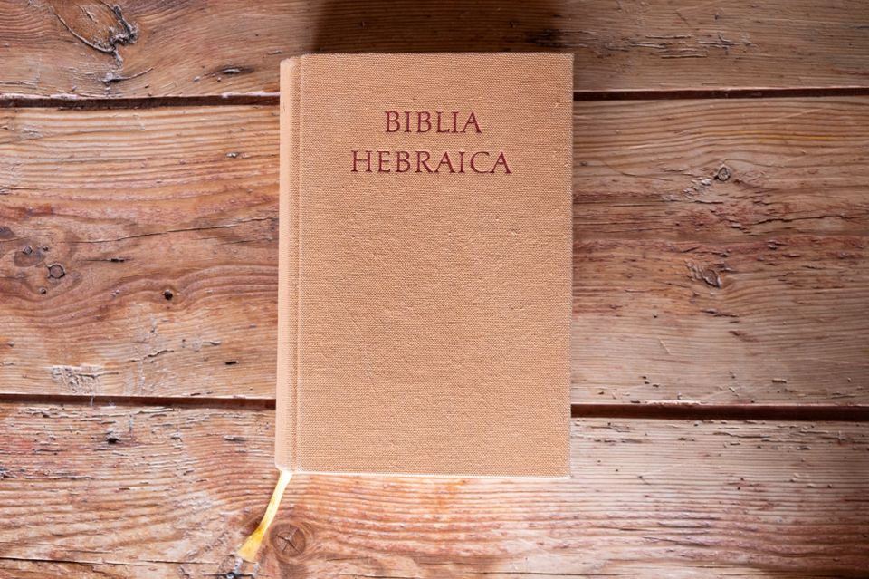 Biblia Hebraica Rudolf Kittel 1971 BHK antiquarisch in Kiel