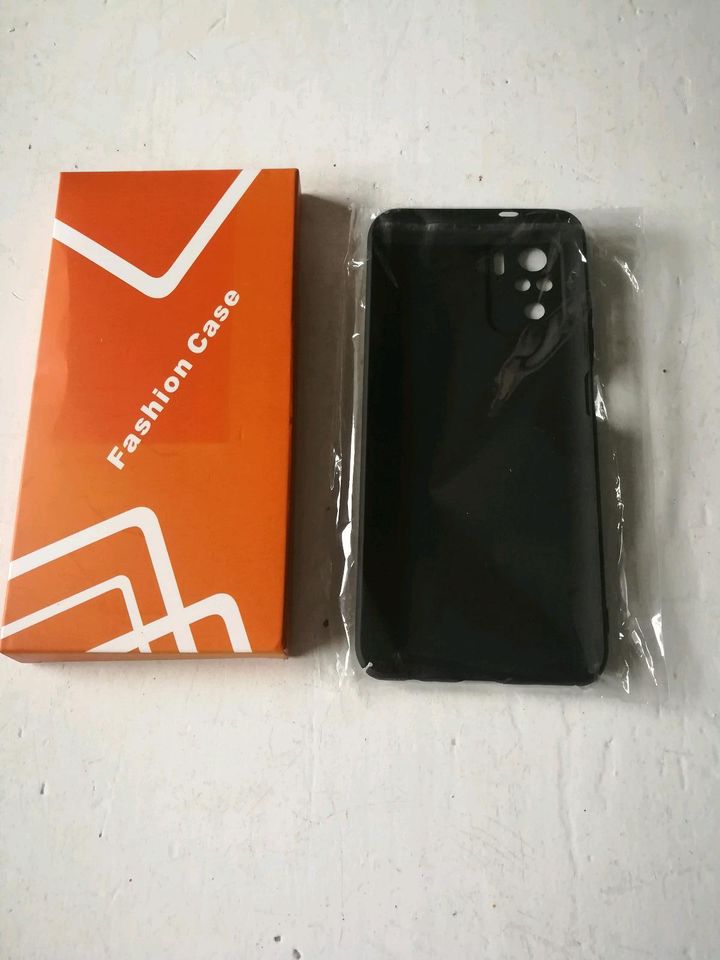 Xiaomi Redmi Note 10 Handy Cover Hülle Schutzhülle Smartphone in Forchheim