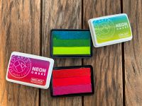 Stempelkissen von Hero Art Neon Ombré pink und grün , €7,00/Stück Niedersachsen - Eicklingen Vorschau