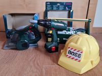 Bosch Spielzeug Akkuschrauber, Kreissäge, Work-Box Bayern - Brunnen Vorschau