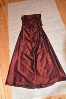 Abendkleid-Ballkleid weinrot Gr. 40 Bayern - Rosenheim Vorschau