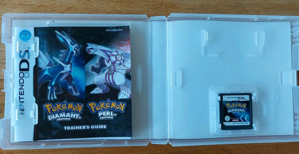Nintendo DS Pokemon Perl Edition OVP in Groß-Umstadt