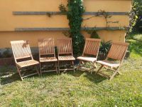5 Gartenstühle von Silex Thüringen - Blankenhain Vorschau