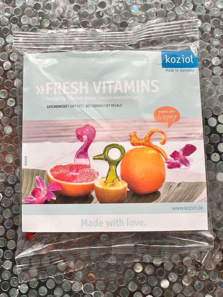 Koziol Fresh Vitamins Geschenkset in Hannover