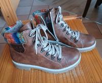 Rieker Winterstiefel Gr. 38 gefüttert wie neu Damenschuhe Flensburg - Mürwik Vorschau