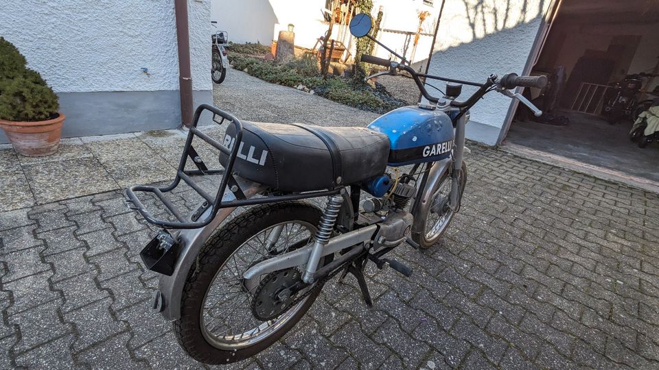 Garelli Cross 40  - Mokick Moped Mofa Motorrad Oldtimer in Pförring