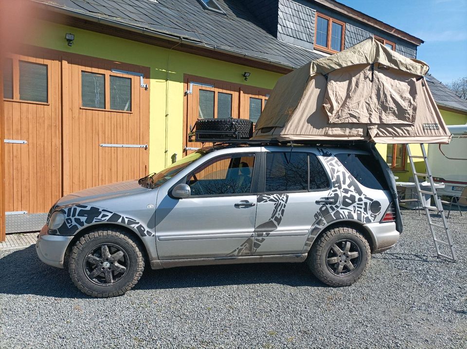 Mercedes ML 400 CDI off road, Tüv neu in Lehesten Thürw