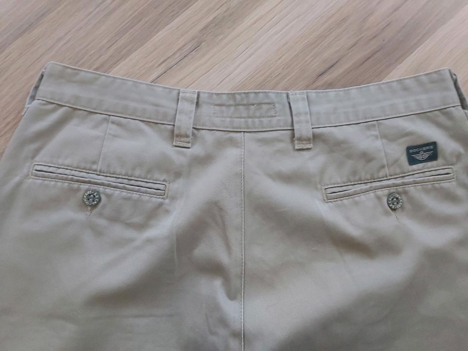 DOCKERS Hose Jeanshose 100% Baumwolle Vintage 90er Gr.L in Adelsdorf