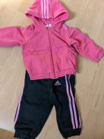 Adidas Jacke und Hose pink 74 top Zustand Leipzig - Großzschocher Vorschau