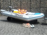 Schlauchboot / Fischerboot mit Elektromotor Rheinland-Pfalz - Bollendorf Vorschau