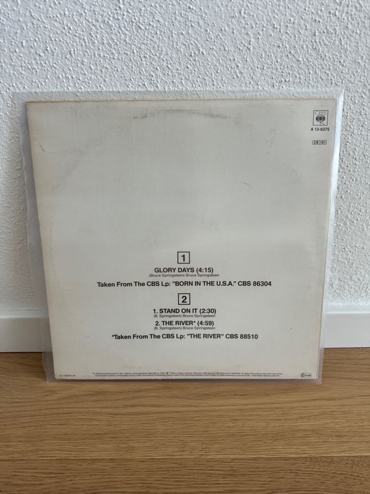 Bruce Springsteen - Glory Days ! 12" Maxi Vinyl in Hauzenberg