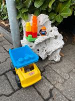 Truck/ Kipplastwagen mit Mega Blocks ähnlichen Bausteinen Düsseldorf - Holthausen Vorschau