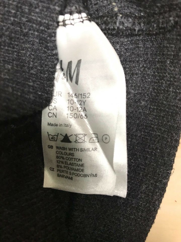 Strumpfhose von H&M Gr. 146/152 in Rauen