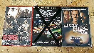 Paul Walker DVDs: Running Scared & Joyride Spritztour in Helmstadt