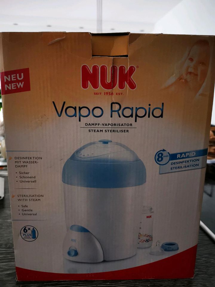 NUK dampf vaporisator in Puchheim