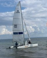 Nacra 6 Katamaran "mylar race" Kreis Ostholstein - Sierksdorf Vorschau