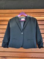 Blazer Kurzblazer von Orsay in Größe 38 in schwarz mit Punkten Niedersachsen - Haselünne Vorschau