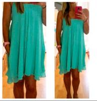 Mango * Damen * Sommer * Kleid * S * Grün * 2 lagig Niedersachsen - Achim Vorschau