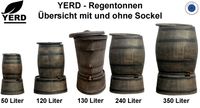 YERD Regenfass Regentonne Holzoptik Weinfaß Style 50-350 Liter Baden-Württemberg - Lahr (Schwarzwald) Vorschau