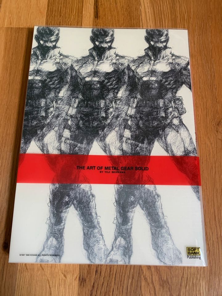 The Art of Metal Gear Solid by Yoji Shinkawa Limited Nr. 430 in Hamburg