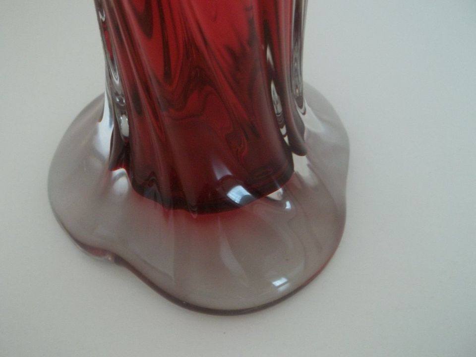 Murano Glas Vase Aschenbecher Kerzenhalter Frosch in Bielefeld