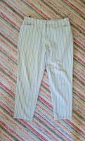 Hose Jeans Sommerhose 44 gestreift Schleswig-Holstein - Itzehoe Vorschau