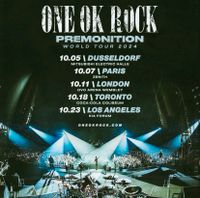 SUCHE 2x ONE OK ROCK TICKETS DÜSSELDORF NORMAL Nordrhein-Westfalen - Krefeld Vorschau