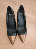 Mango Schuhe/ Highheels Größe 39 schwarz bronze Nordrhein-Westfalen - Königswinter Vorschau