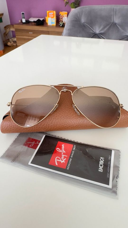 Ray Ban Sonnenbrille aviator in Bad Krozingen