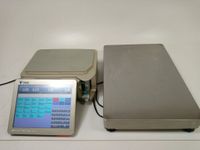 DIGI SM-5500B Verkaufswaage Waage Ladenwaage Touchscreen Drucker Nordrhein-Westfalen - Borken Vorschau