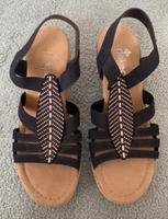 Sandalen, Rieker, schwarz, Neu Schwachhausen - Neu Schwachhausen Vorschau