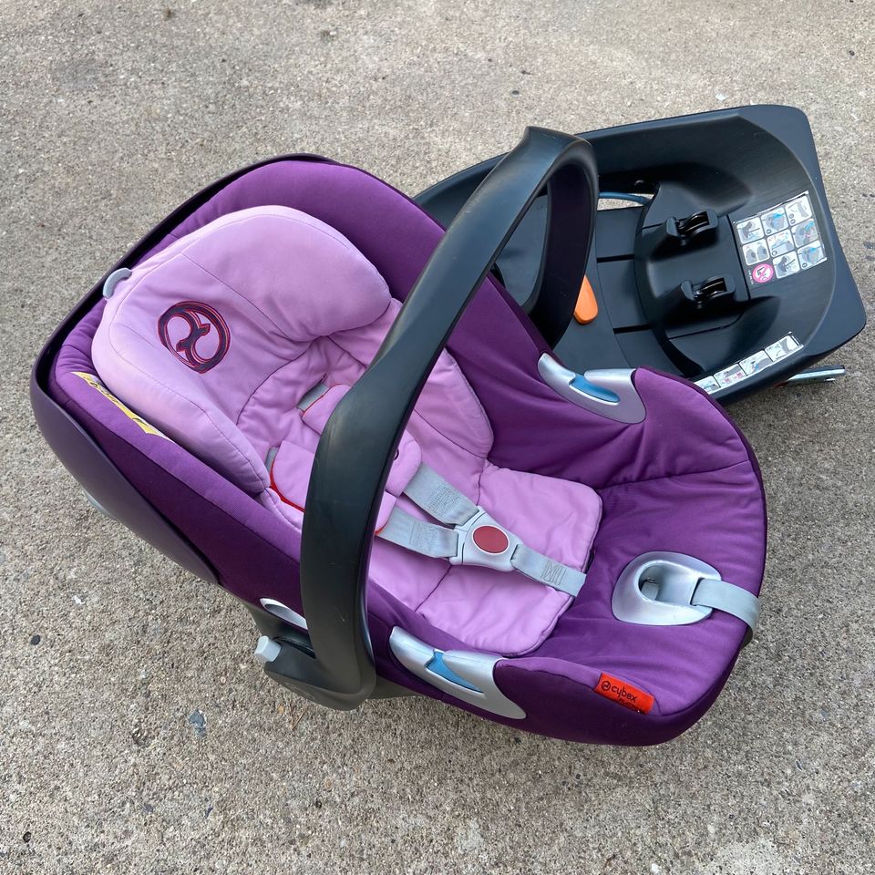 Cybex Babyschale mit Isofix in Rudolstadt