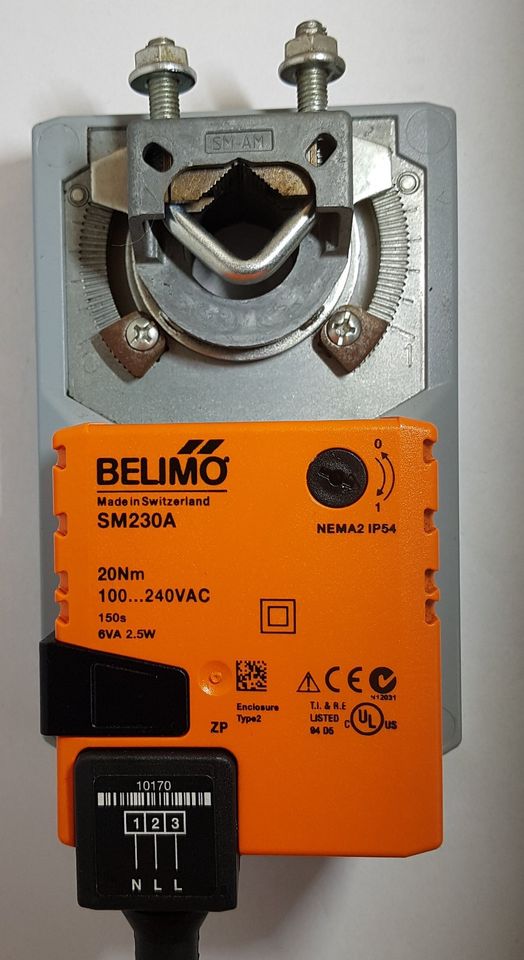 Belimo SM230A Drehantrieb 20Nm in Thomasburg