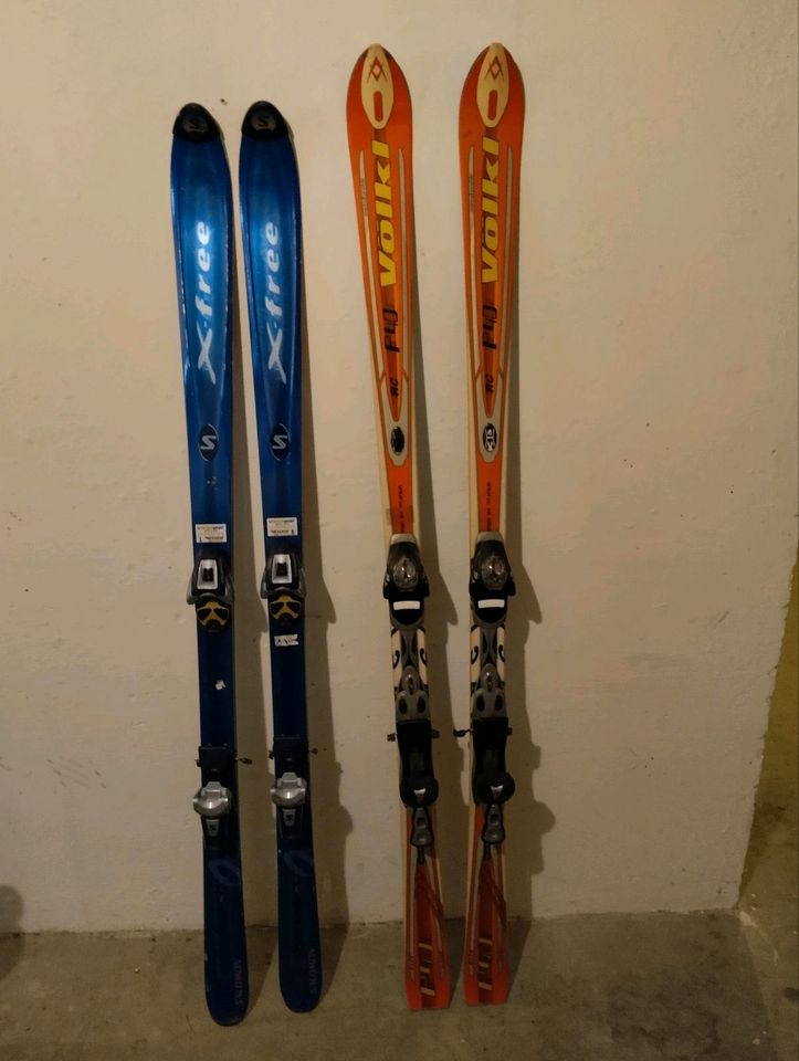 Ski Salomon und Völkl in Ingolstadt