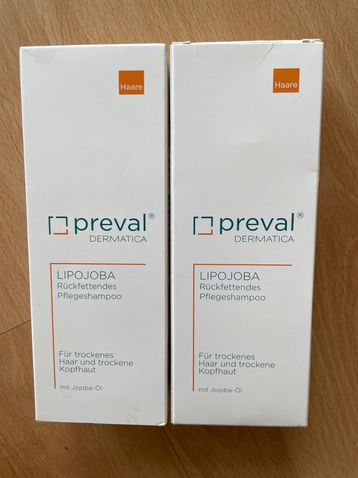 2 preval dermatica lipojoba rückfettendes pflegeshampoo jojoba Öl in Köln