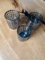 3‘er Set Teelichthalter in Silber Niedersachsen - Seesen Vorschau
