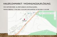 Hausflohmarkt / Haushaltsauflösung Thüringen - Schmalkalden Vorschau