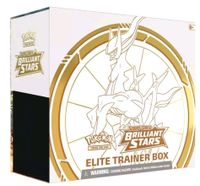 Strahlende Sterne Top Trainer Box Pokemon ETB Neu & versiegelt Nordrhein-Westfalen - Dorsten Vorschau