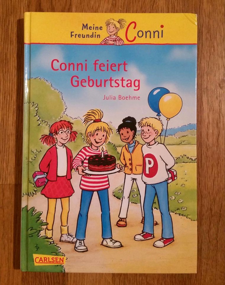 Conni Buch "Conni feiert Geburtstag", Band 4, gebundene Ausgabe in Essen