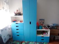 Ikea stuva Kinderzimmer Möbel blau Niedersachsen - Papenburg Vorschau